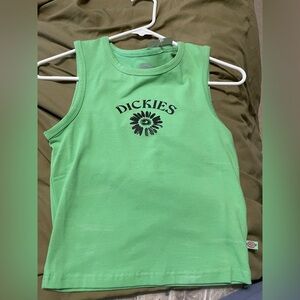 Dickies Lime green top